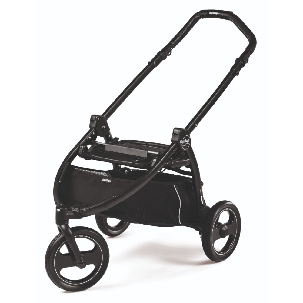 Коляска 3 в 1 Peg-Perego Book Scout Pop Up Class Grey