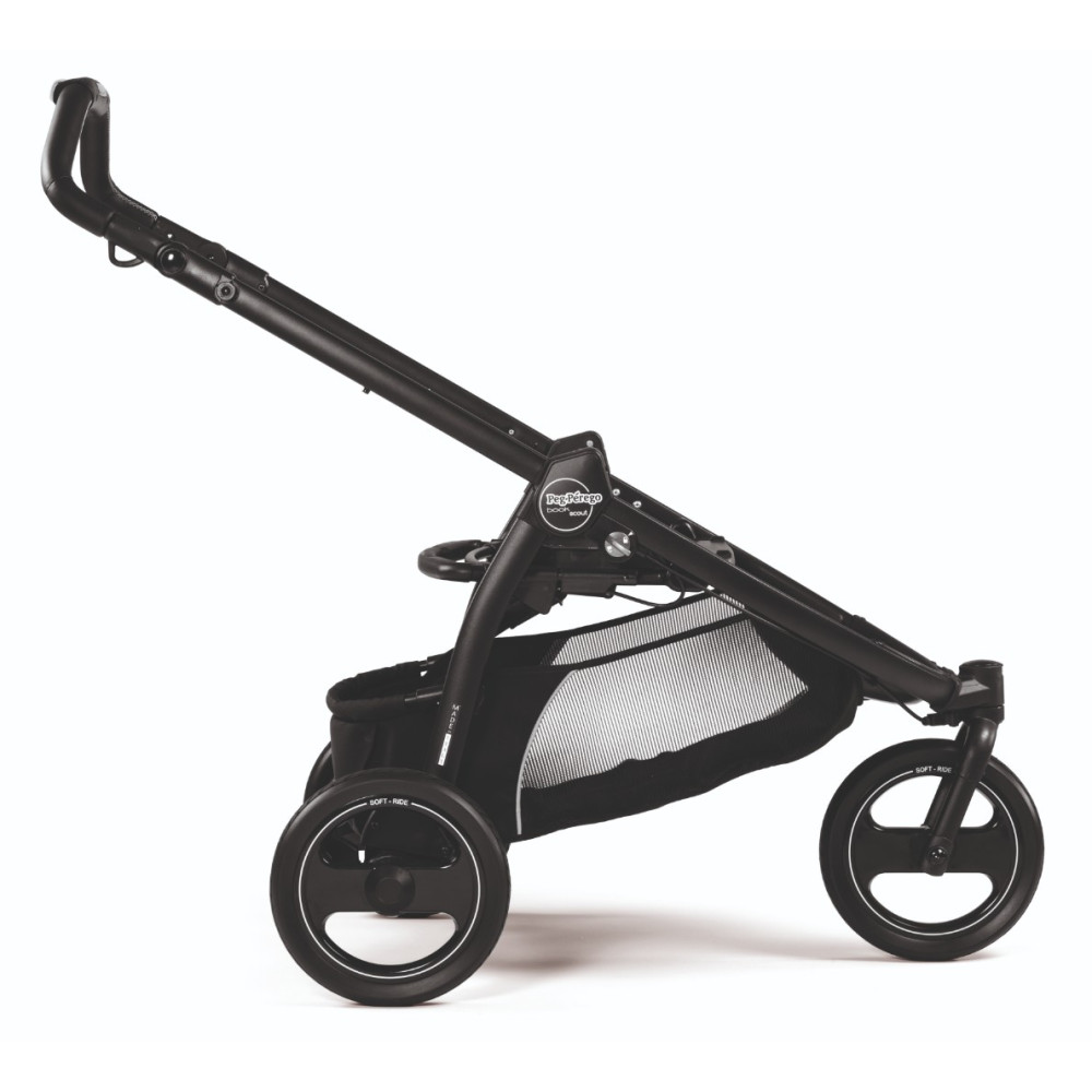 Коляска 3 в 1 Peg-Perego Book Scout Pop Up Class Grey