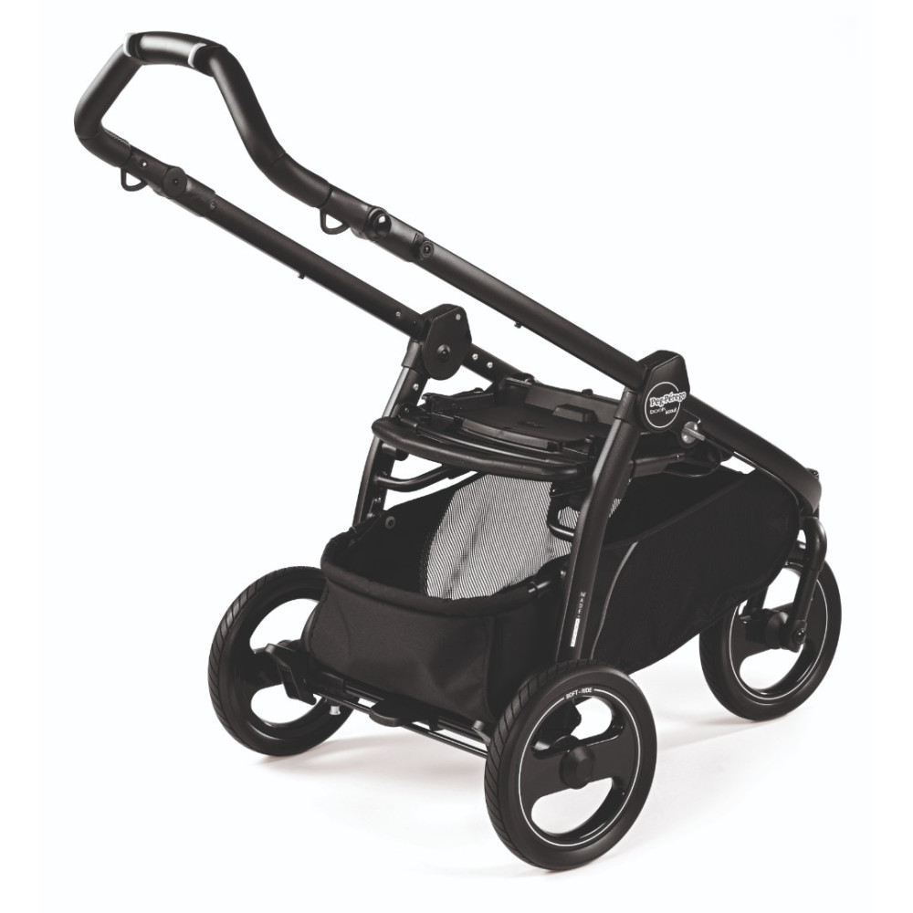 Коляска 3 в 1 Peg-Perego Book Scout Pop Up Class Grey