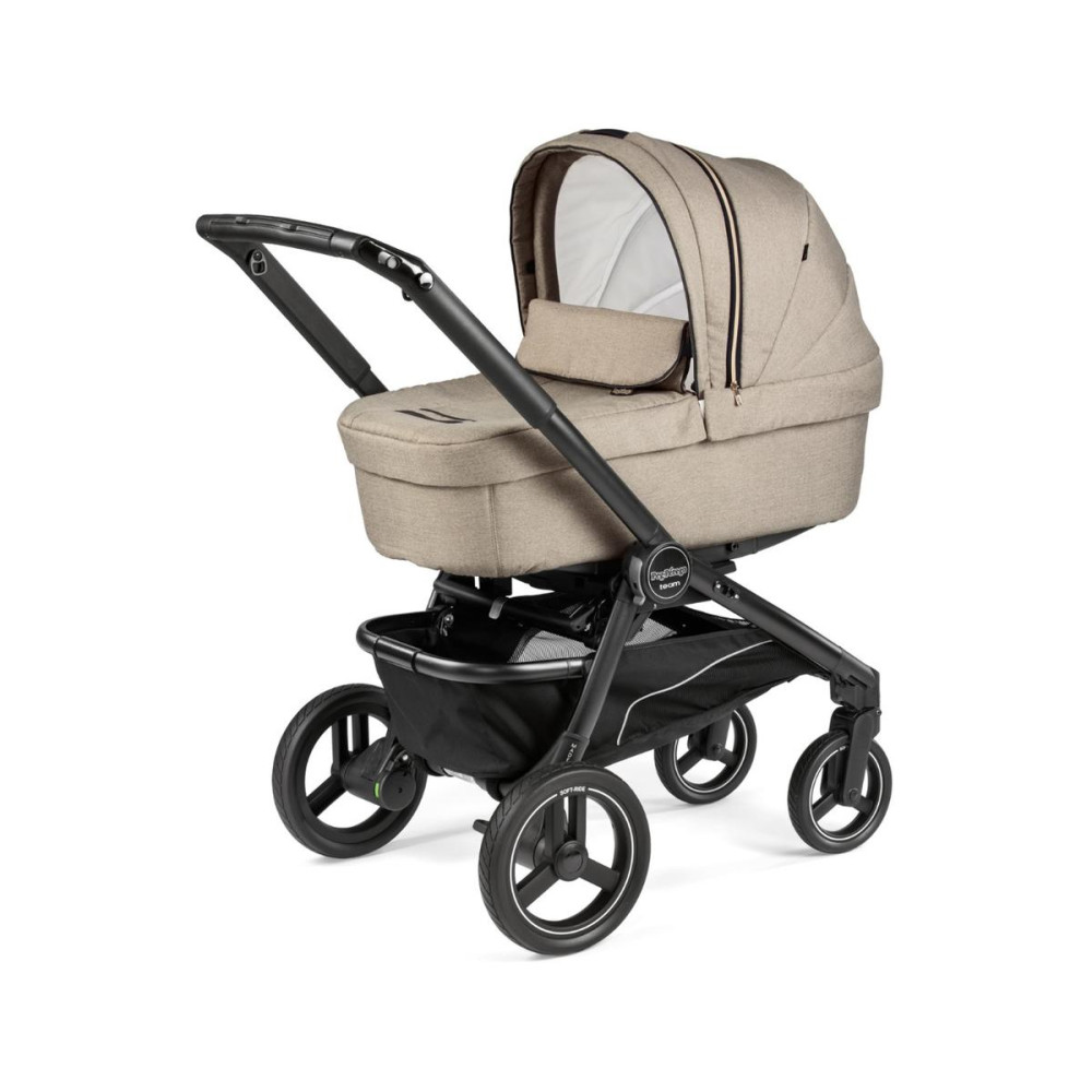 Коляска 3 в 1 Peg-Perego Team Primonido SL Luxe Ecru