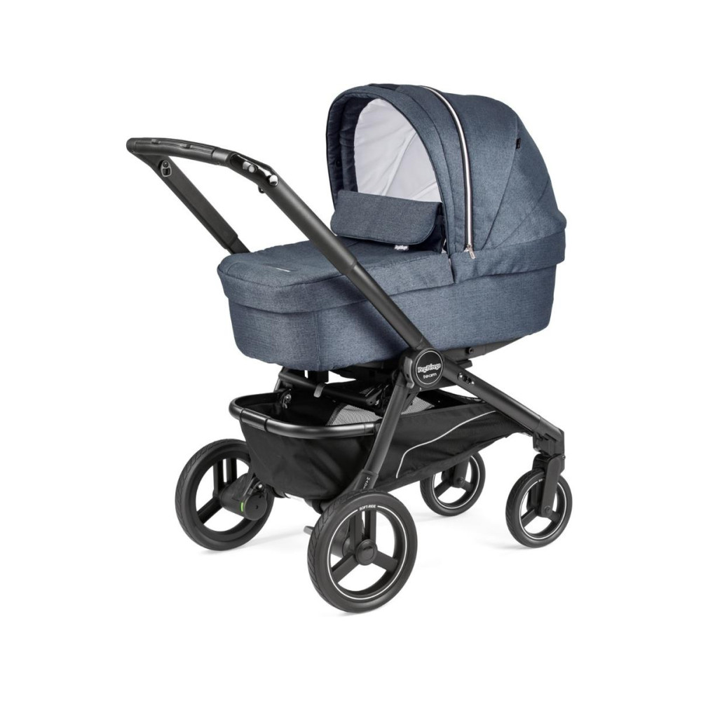 Коляска 2 в 1 Peg-Perego Team Primonido Combo Luxe Mirage