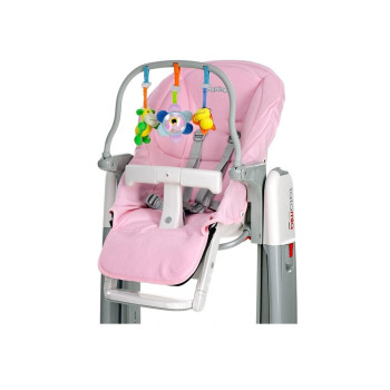 Сменный чехол Peg-Perego Kit Tatamia Rosa и дуга с игрушками