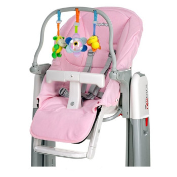 Сменный чехол Peg-Perego Kit Tatamia Rosa и дуга с игрушками