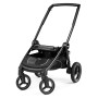 Коляска 3 в 1 Peg-Perego Team Elite i-Size Luxe Ecru