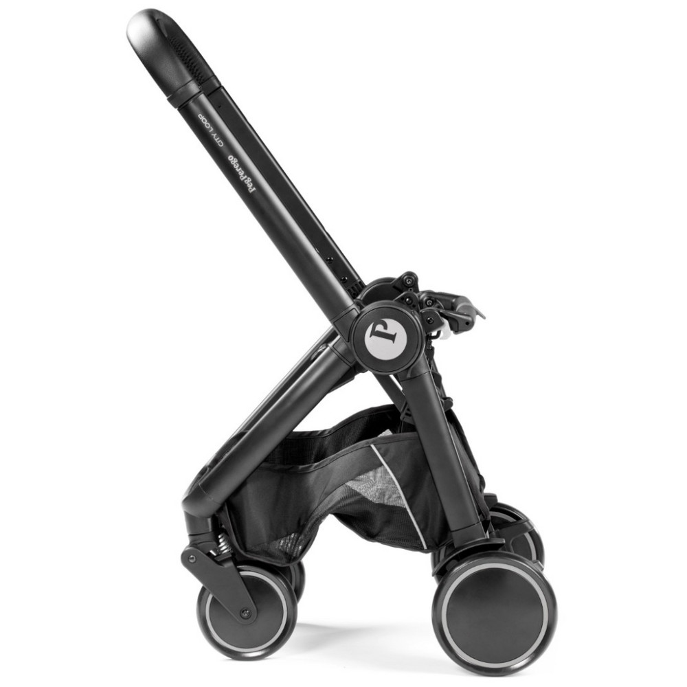 Коляска и автокресло Peg Perego City Loop Lounge True Black