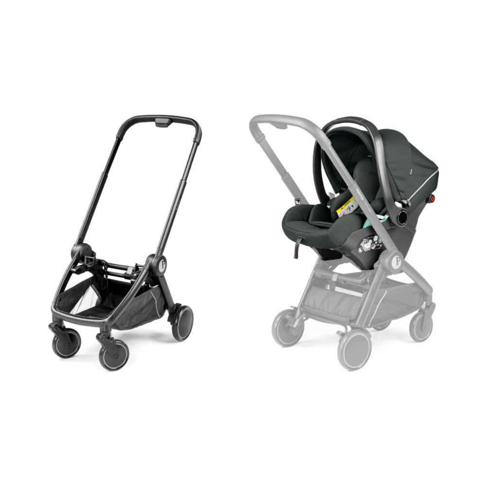 Коляска и автокресло Peg Perego City Loop Lounge Metal