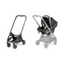 Коляска и автокресло Peg Perego City Loop Lounge True Black