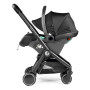 Коляска и автокресло Peg Perego City Loop Lounge True Black