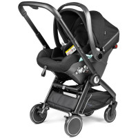 Коляска и автокресло Peg Perego City Loop Lounge True Black