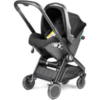 Коляска и автокресло Peg Perego City Loop SLK True Black