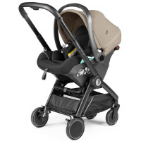 Коляска и автокресло Peg Perego City Loop Lounge Vanilla Blend