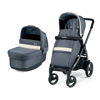 Коляска 2 в 1 Peg-Perego Book 51S Pop-Up Combo Luxe Mirage