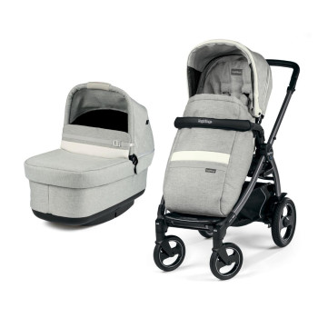 Коляска 2 в 1 Peg-Perego Book 51S Pop-Up Combo Luxe Pure