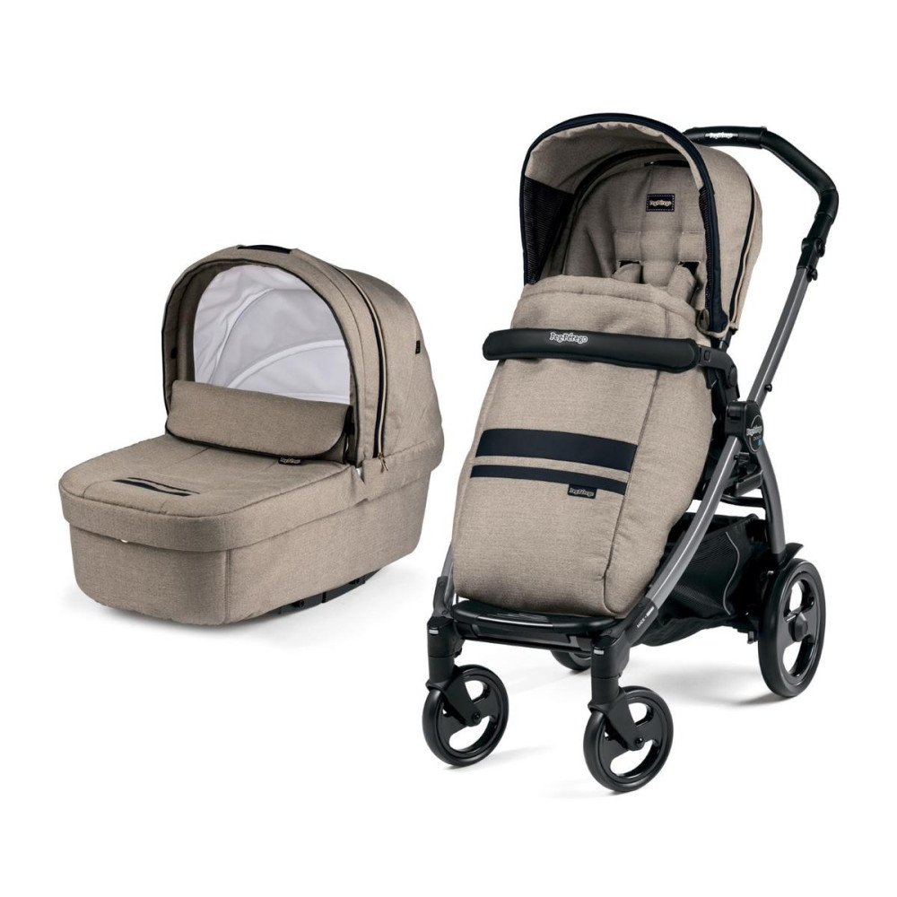 Коляска 3 в 1 Peg-Perego Book 51 Primonido SL Luxe Ecru