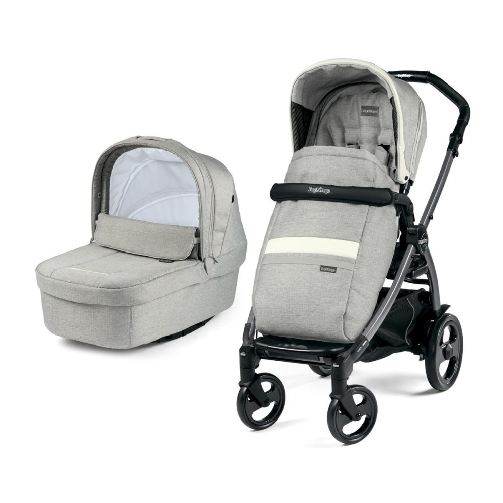 Коляска 2 в 1 Peg-Perego Book 51 Primonido Combo Luxe Pure