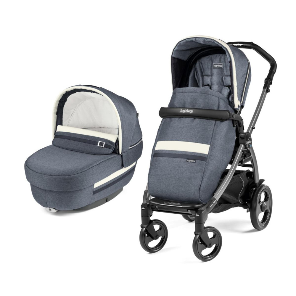 Коляска 3 в 1 Peg-Perego Book 51 Elite I-Size Luxe Mirage