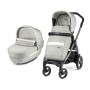 Коляска 2 в 1 Peg-Perego Book 51 Elite Combo Luxe Pure