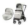 Коляска 3 в 1 Peg-Perego Book 51S Elite i-Size Luxe Pure
