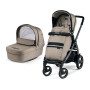 Коляска 2 в 1 Peg-Perego Book 51S Primonido Combo Luxe Ecru