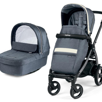 Коляска 2 в 1 Peg-Perego Book 51S Primonido Combo Luxe Mirage