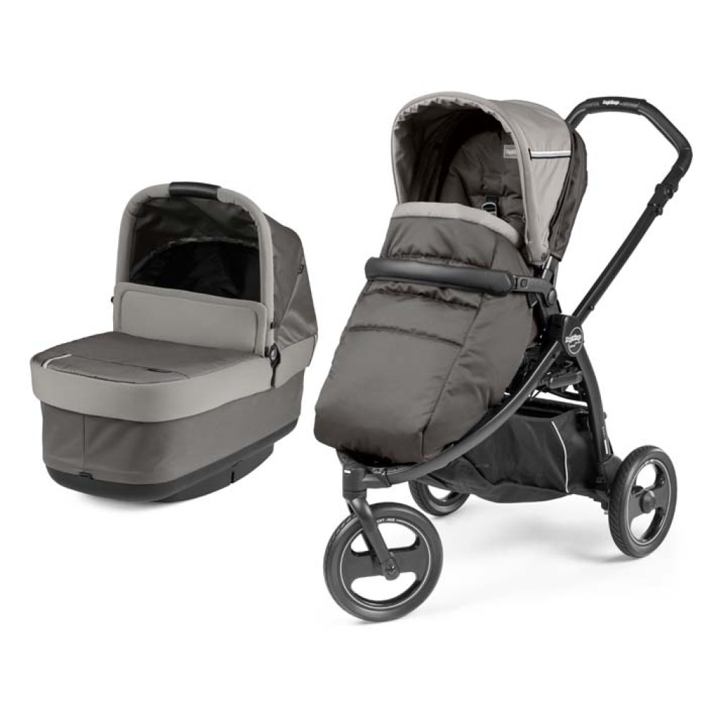 Коляска 3 в 1 Peg-Perego Book Scout Pop Up Class Grey