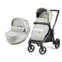 Коляска 3 в 1 Peg-Perego Team Elite i-Size Luxe Pure