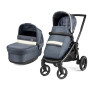 Коляска 2 в 1 Peg-Perego Team Pop-Up Combo Luxe Mirage