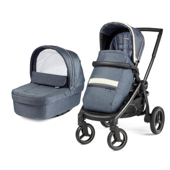 Коляска 2 в 1 Peg-Perego Team Primonido Combo Luxe Mirage