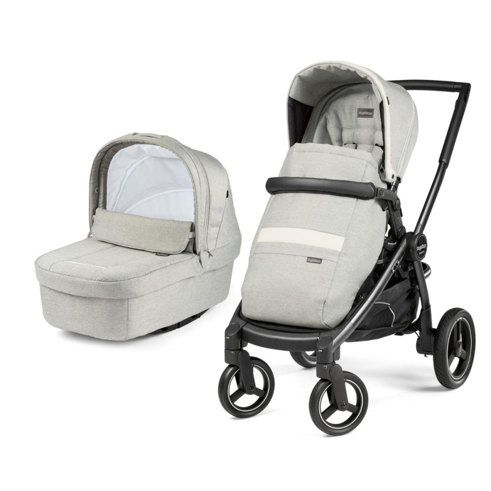 Коляска 3 в 1 Peg-Perego Team Primonido i-Size Luxe Pure
