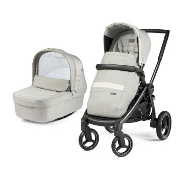 Коляска 2 в 1 Peg-Perego Team Primonido Combo Luxe Pure