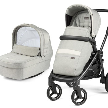 Коляска 2 в 1 Peg-Perego Team Primonido Combo Luxe Pure