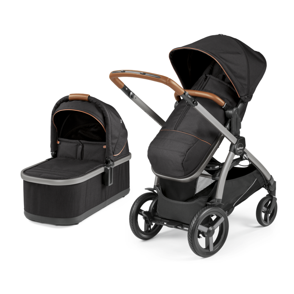 Коляска 2 в 1 Peg Perego Ypsi Combo Ebony
