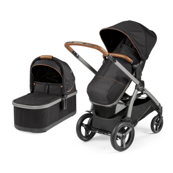 Коляска 2 в 1 Peg-Perego Ypsi Combo Ebony