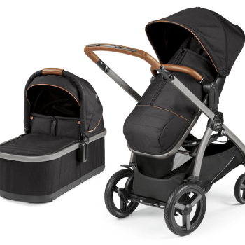 Коляска 2 в 1 Peg-Perego Ypsi Combo Ebony