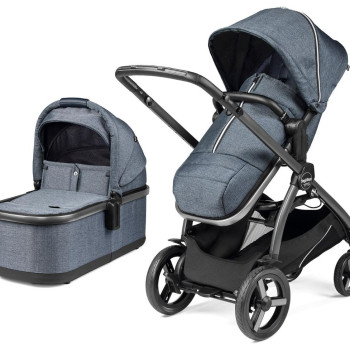 Коляска 2 в 1 Peg-Perego Ypsi Combo Luxe Mirage