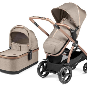 Коляска 2 в 1 Peg-Perego Ypsi Combo Mon Amour