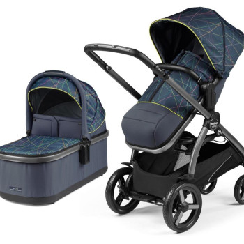 Коляска 2 в 1 Peg-Perego Ypsi Combo New Life