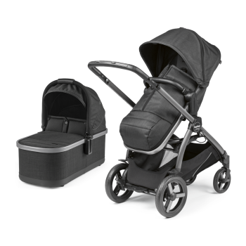 Коляска 2 в 1 Peg-Perego Ypsi Combo Onyx