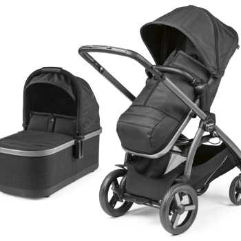 Коляска 2 в 1 Peg-Perego Ypsi Combo Onyx