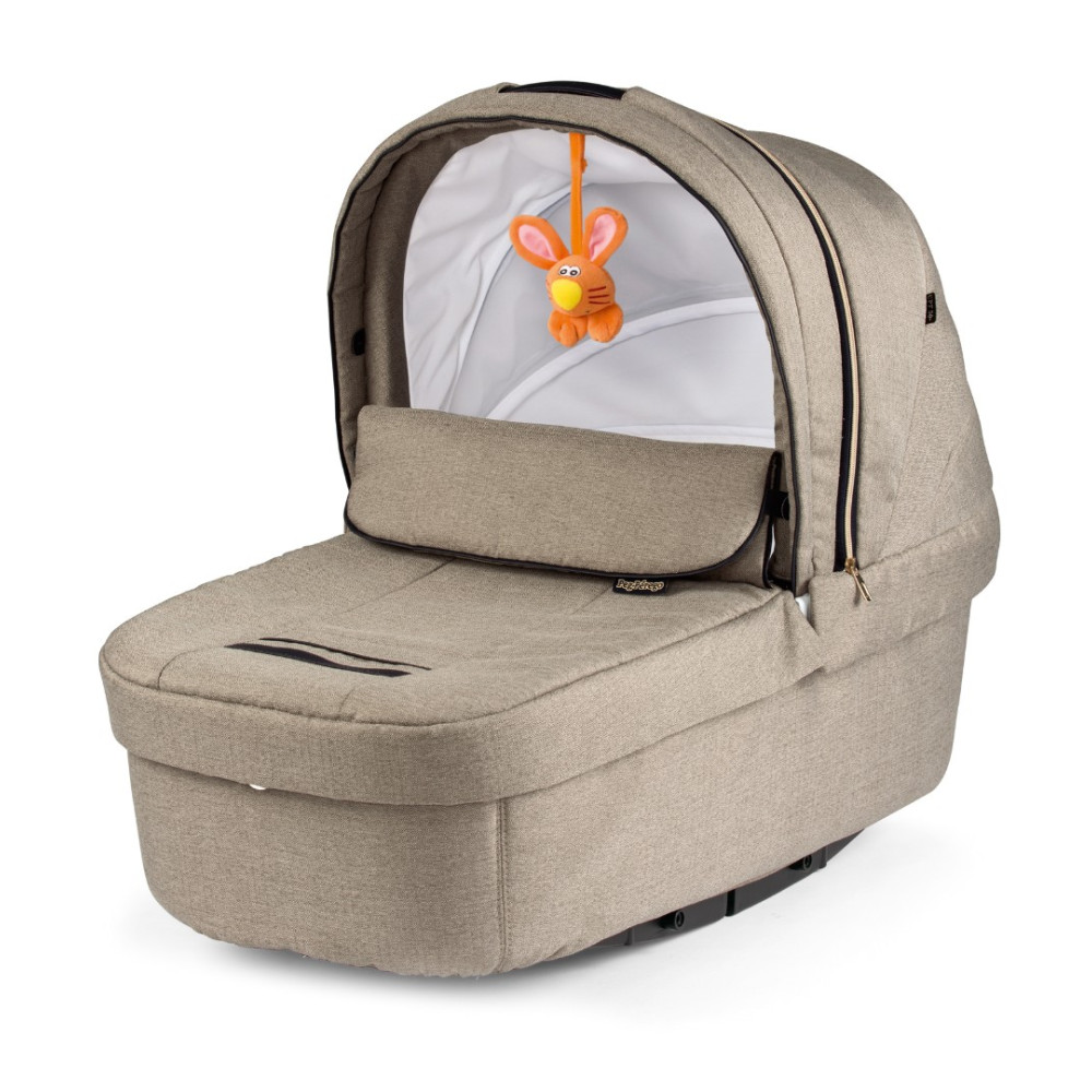 Коляска 3 в 1 Peg-Perego Book 51 Primonido i-Size Luxe Ecru