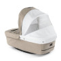Коляска 3 в 1 Peg-Perego Book 51 Primonido i-Size Luxe Ecru