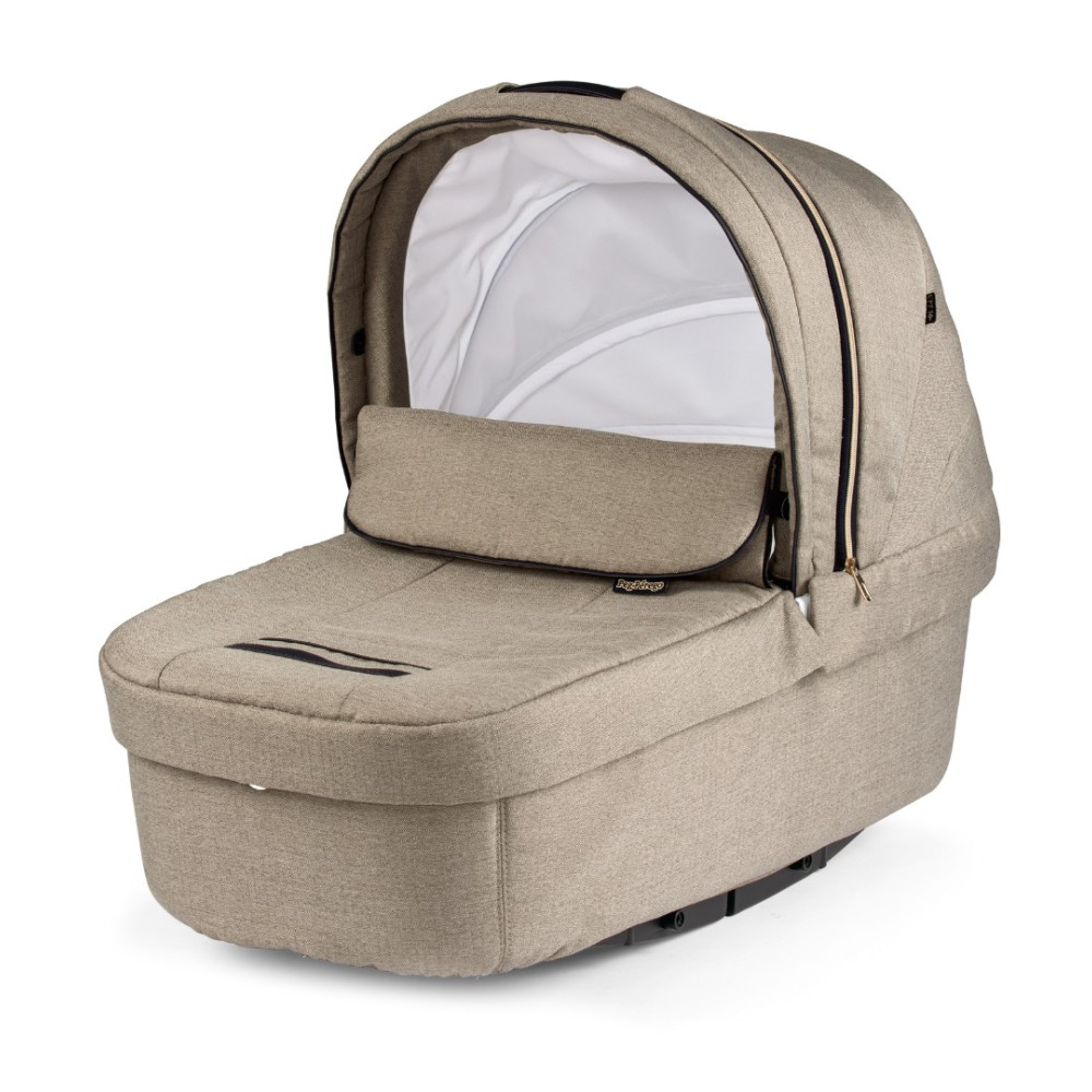 Коляска 3 в 1 Peg-Perego Book 51 Primonido i-Size Luxe Ecru