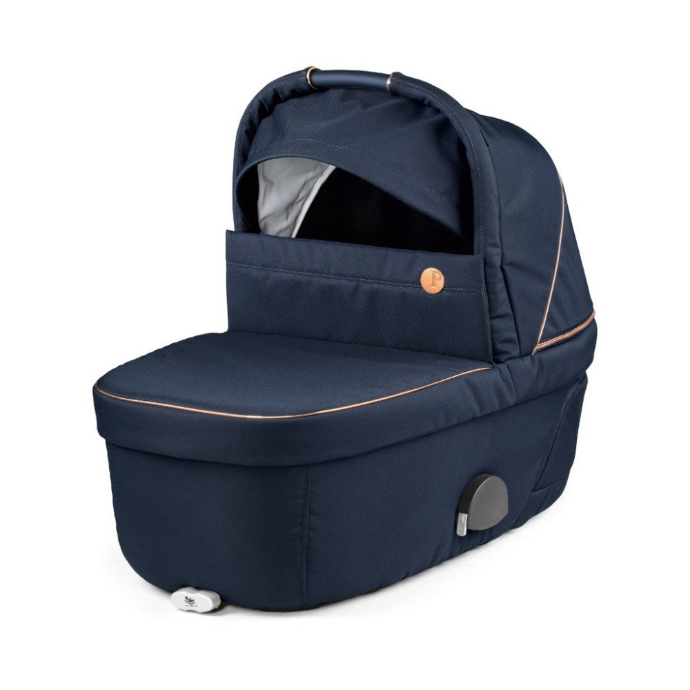 Коляска для новорожденных 3 в 1 Peg Perego Veloce Belvedere SLK Blue Shine