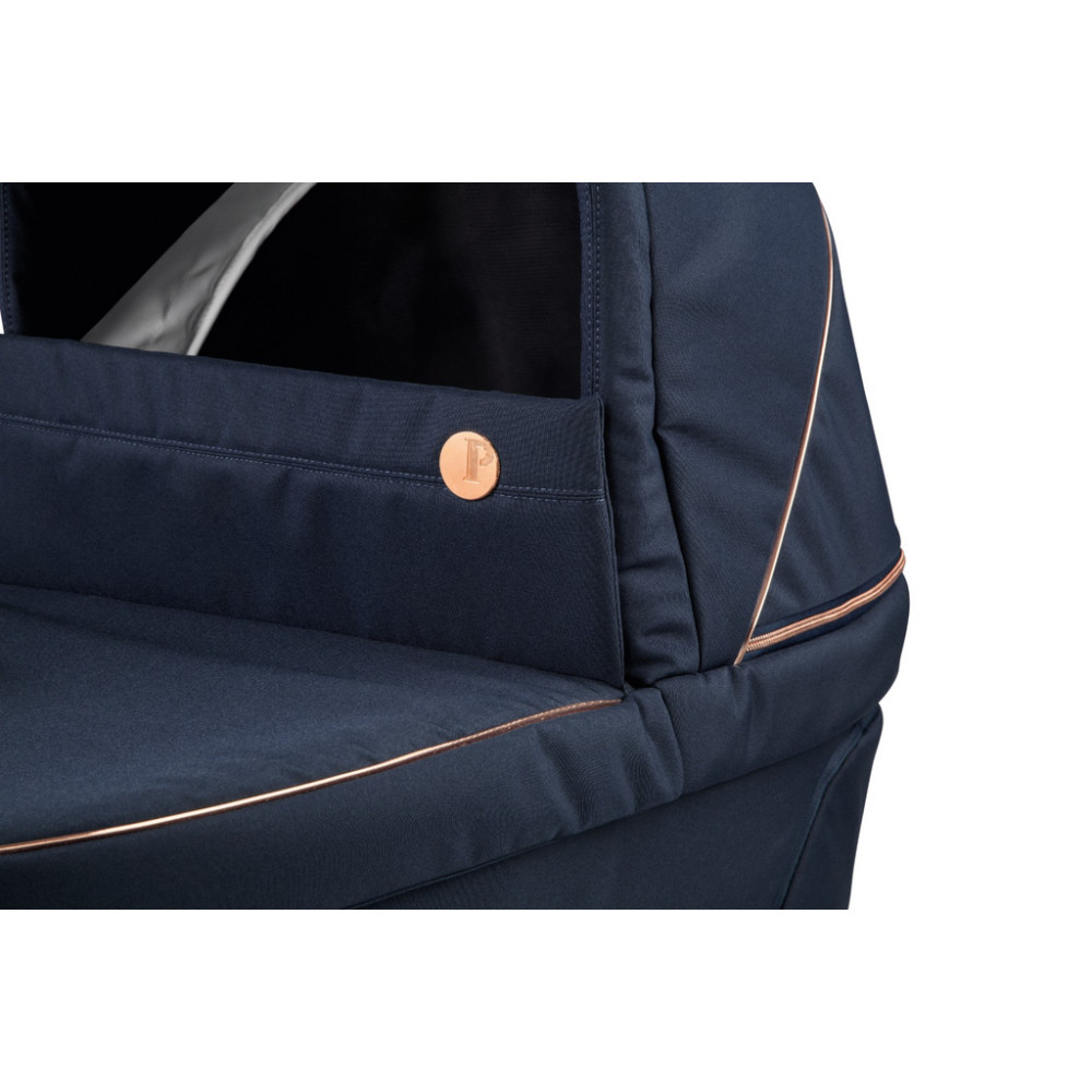 Коляска для новорожденных 3 в 1 Peg Perego Veloce Belvedere SLK Blue Shine