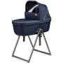 Коляска для новорожденных 2 в 1 Peg Perego Veloce TC Belvedere Blue Shine New