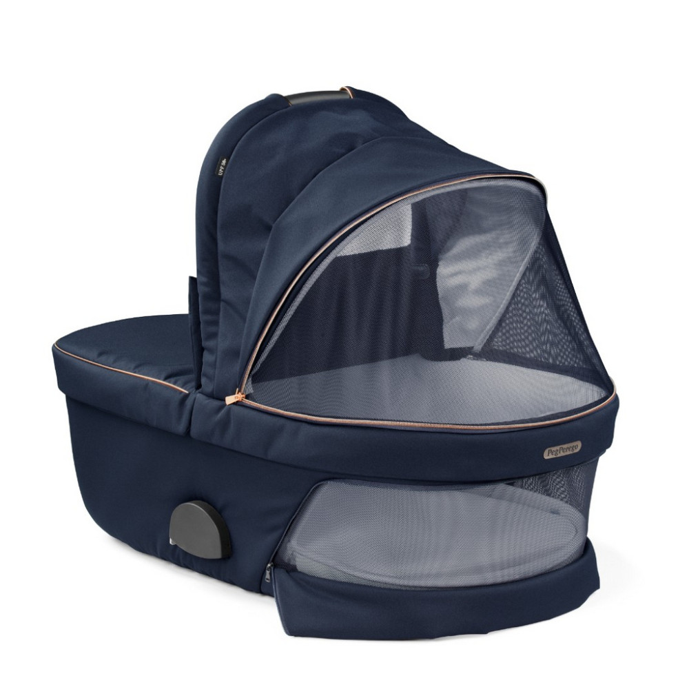 Коляска для новорожденных 2 в 1 Peg Perego Veloce Belvedere Blue Shine