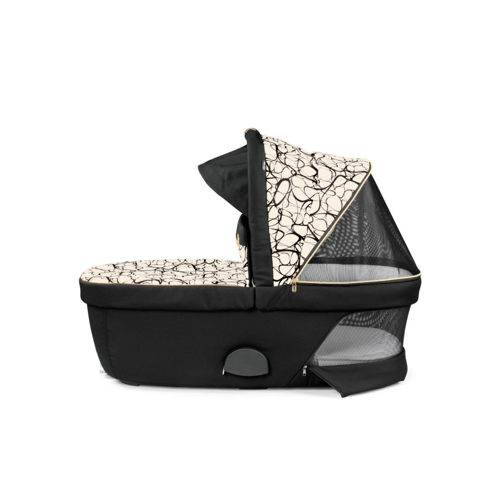 Коляска для новорожденных 3 в 1 Peg Perego Veloce Belvedere SLK Graphic Gold