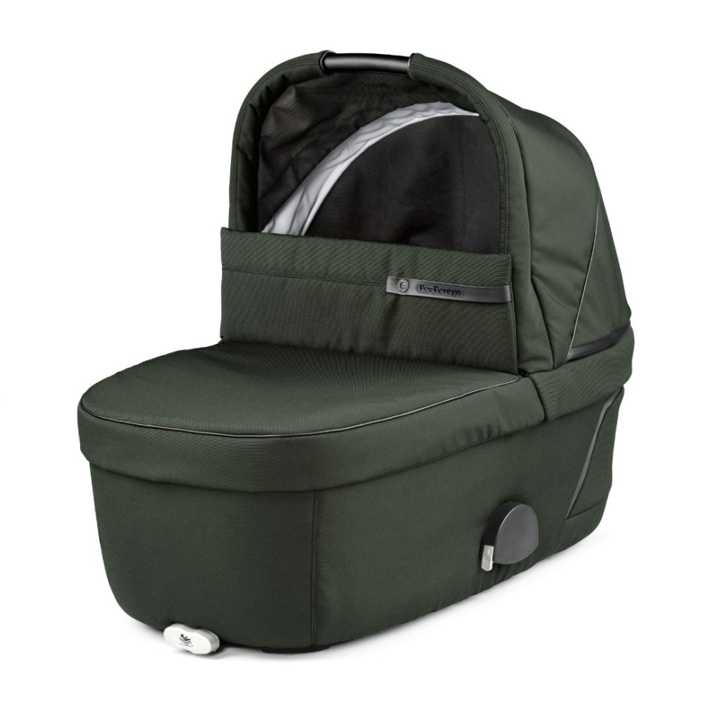 Коляска для новорожденных 3 в 1 Peg Perego Veloce TC Belvedere Lounge Green