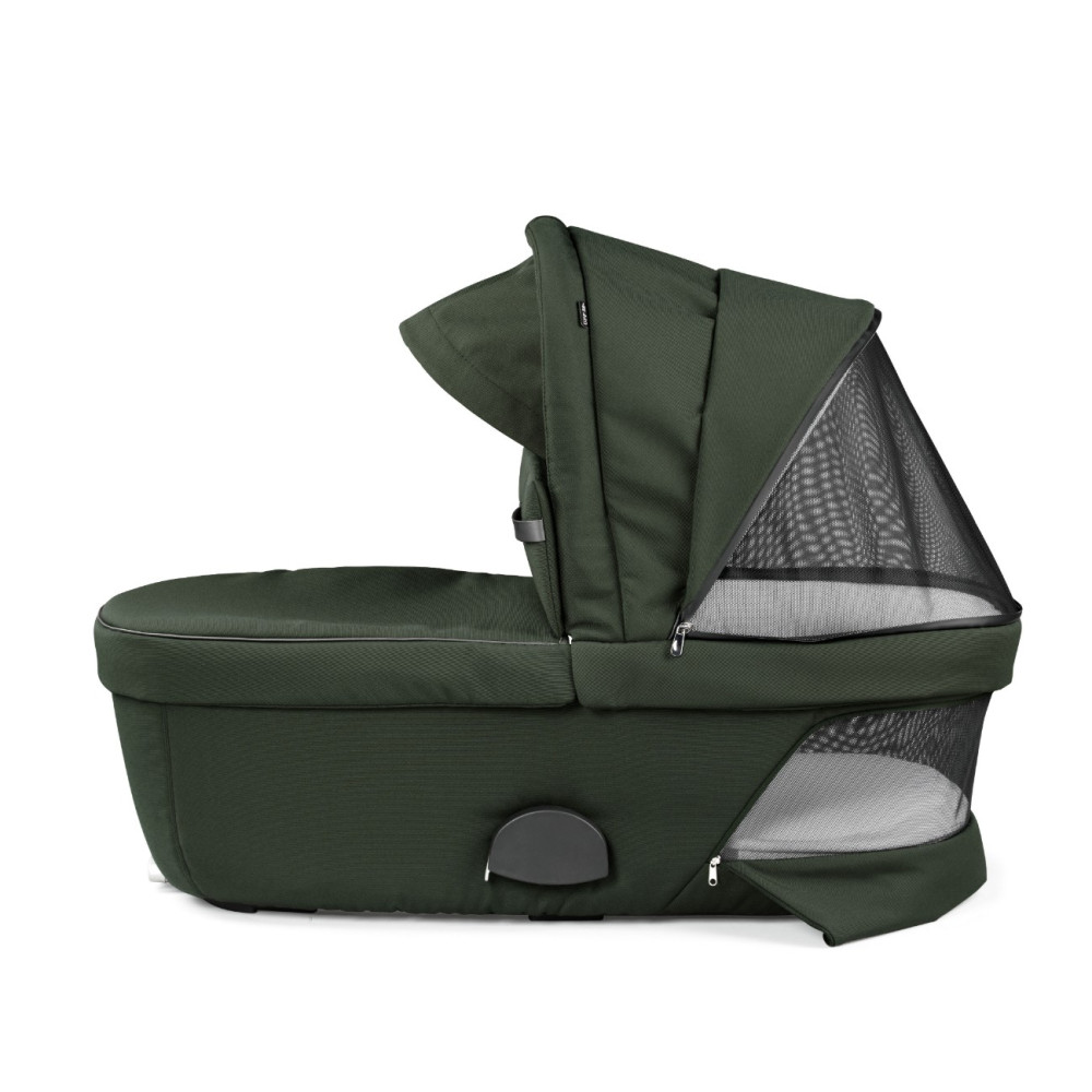 Коляска для новорожденных 3 в 1 Peg Perego Veloce TC Belvedere Lounge Green