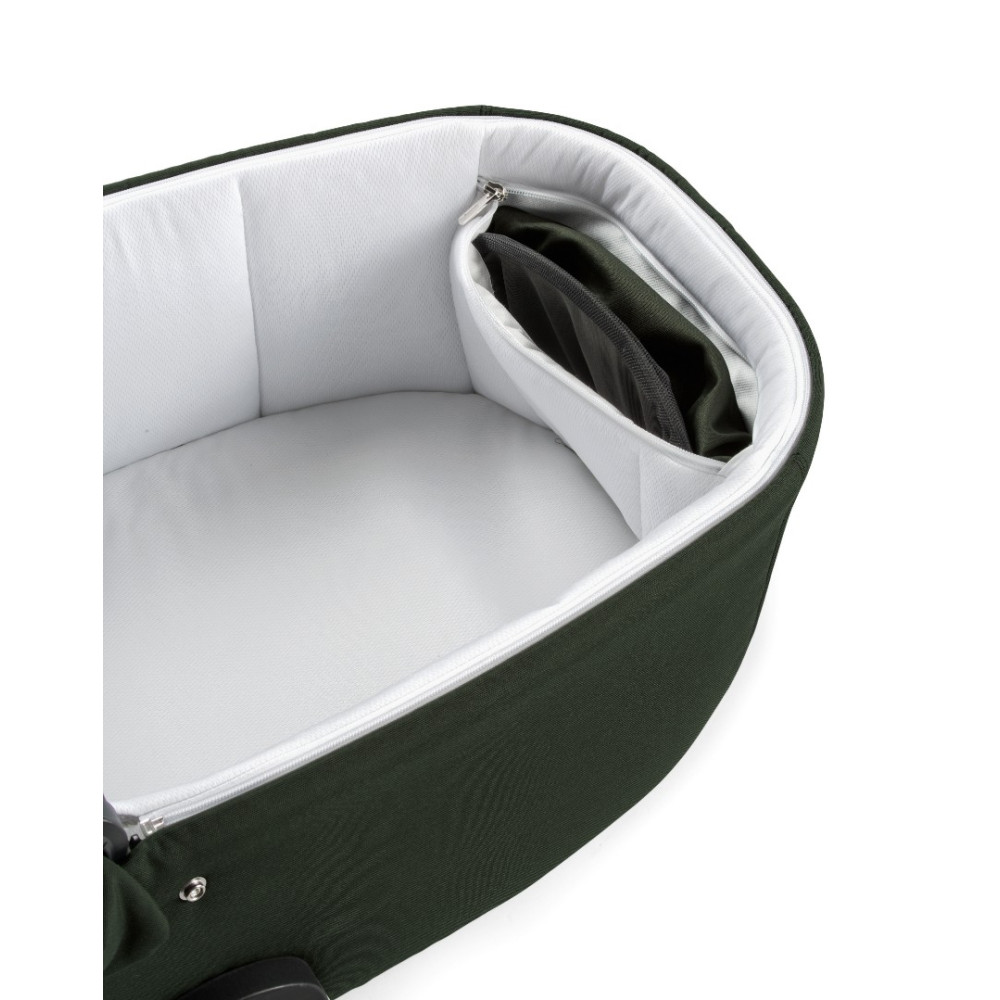 Коляска для новорожденных 3 в 1 Peg Perego Veloce TC Belvedere Lounge Green